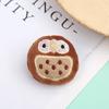 Boneca Cabeça de Animal da Floresta Desenho Animado Leão Coruja Broche Boneca diy Meias Luvas Chapéu Acessórios