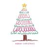 Decoraciones Navideñas Transfronterizas Pegatinas Electrostáticas Decoraciones para Ventanas de Árbol de Navidad Diseño de Escena Pegatinas para Puerta de Cristal Ventana Nuevo Estilo