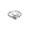 Anillo retorcido de plata tailandesa lindo de Mickey Mouse Dongdaemun Corea del Sur Personalizado Estilo Ins Europeo y Americano Retro Nicho