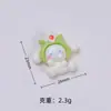 Animal de Dibujos Animados Hai Bao Diversión Infantil Bricolaje Pegamento de Crema Funda para Teléfono Accesorios para el Cabello Accesorios de Resina Venta al por Mayor