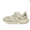 Putian Paris Puro Original 3ª Generación track3 Torre Zapatos Moda Suela Gruesa Deportivos Interior Aumento de Altura Modernos Zapatos Casuales para Hombre y Mujer