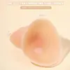Almohadillas de silicona para sujetador transfronterizas para mujer, diseñadas para vestidos de novia, con una capa más gruesa para un mejor soporte, un diseño delgado y transpirable, y tiras invisibles