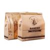 Bolsa para Tostadas Estilo Francés Papel Kraft Bolsa con Ventana Transparente Bolsa para Baguette Pan Horneado Embalaje de Alimentos Bolsa de Papel Fabricante Personalización