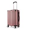 Maleta trolley Swiss Cross connoische con contraseña universal para abordar, maleta de viaje de moda, equipaje de carcasa dura ABS PC