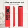 Adecuado para la cubierta del control remoto TCL RC923A/RC813A, anticaída, resistente a la suciedad, antideslizante y a prueba de golpes, cubierta protectora de silicona todo incluido