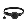 Nuevo collar para gato Airtag con cubierta protectora de huella de pata reflectante, collar para gato para cuello y cuello, en stock
