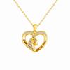50% de descuento Collar con Nombre Grabado de Material de Cobre Moda Europea y Americana Personalizado Creativo Collar de Unicornio Joyería para Mujer Fábrica