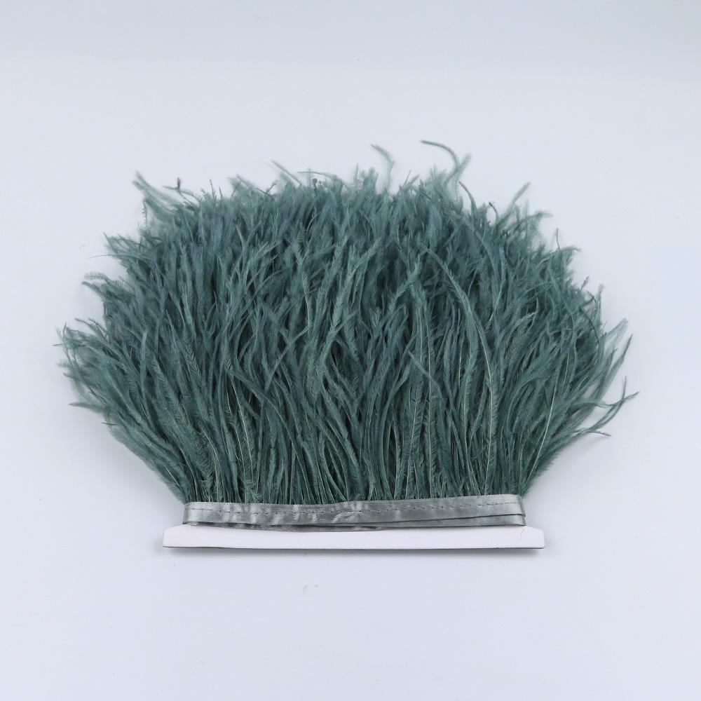 50 ostrich feather fringe 1