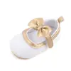 Zapatos de Princesa Tejidos a Mano para Bebé Zapatos de Bebé Suela Suave Zapatos para Niños Pequeños 2630