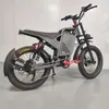 Bicicleta de Asistencia Eléctrica K15 Doble Motor Vehículo de Asistencia Eléctrica Ebik Neumático Todoterreno de Doble Amortiguación Vehículo Eléctrico