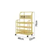 Suporte de Guarda-chuva, Rack de Armazenamento, Suporte de Guarda-chuva Comercial de Grande Capacidade para Lobbies de Hotéis, Salas de Aula e Salas de Aula