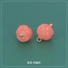 Em estoque Cheongsam Botão Retro Lotus Shell Jade Atacado Headwear Pérola Fivela Imitação Tang Terno Botão Antigo Hanfu