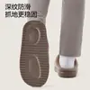 Chinelos de algodão masculinos Lidani, novo estilo inverno 2026, chinelos internos confortáveis para casa para aquecimento