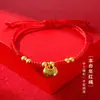 Collar Colgante de Dragón Dorado Vietnamita Hueco Buda Maitreya Llama Guanyin para Hombres, Joyería de Oro de Imitación Cadena para Suéter Colgante de Buda