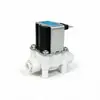 Purificador de agua DC24v válvula de entrada válvula de aguas residuales válvula de descarga Cobo válvula solenoide de 2 salidas accesorios para purificador de agua pura