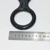 Descensor de aleación de aluminio para exteriores de 8 anillos Protector de ralentización para protección contra incendios Agujero de control para escalada en roca Hebilla deslizante de liberación rápida de 8 anillos