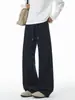 Otoño 2026 Nuevo Estilo Pantalones de Pierna Recta Imitación Mezclilla Estilo Old Money Sin Sombra para Pared M-5XL HK261148-Especial P38