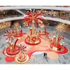 Nova Iluminação e Decoração de Fogos de Artifício Estilo Chinês, Decoração Comercial, Adereços Personalizados para o Festival da Primavera e Ano Novo