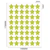 Adesivos Pontilhados para Alunos Recompensas DIY para Professores Sala de Aula Amazon Adesivos de Recompensa para Crianças Decorações de Estrelas Pequenas a Laser