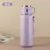 Nueva Taza Térmica de Acero Inoxidable para Hombres y Mujeres, Taza de Té de Gran Capacidad, Botella de Agua a la Moda, Taza de Agua Portátil, Logo Personalizado