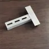 Soporte de Ángulo Tipo T Galvanizado por Inmersión en Caliente Hierro de Ángulo Tubo para Cable Trípode Tubería de Gas