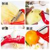 Cuchillo Pelador Rascador Multifuncional Rebanador de Pepino Tabla de Cortar Pelador de Frutas Planer Doméstico Planer Delgado para Patatas