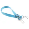 Cinturón de seguridad para coche para mascotas transfronterizo, correa de tracción para perro para coche, hebilla de seguridad ajustable antiestática para uso en exteriores