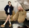 ¡Al por mayor! ¡Buenos productos, precio bajo, todos los días en el Doble Once! Birkenstocks de Terciopelo con LED 2024 Zapatos Elevados de Suela Gruesa