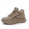 Zapatos de masaje de pies multifunción con vibración de energía magnética y pulso de microcorriente, nuevos para invierno, forrados de felpa, ligeros, casuales para caminar