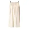 Estilo japonés 2026 primavera-verano nuevo estilo regular casual para mujer cómodos pantalones cortos versátiles holgados casuales 482243