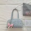 Bolsa de Axila Estilo Coreano de Gran Capacidad Shuai Mijia para Mujer Nuevo Verano 2026 Bolso Simple para el Trabajo y los Viajes Bolso de Hombro de Moda