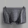 Nuevo producto, ropa interior de algodón con estampado 3D para hombre, bóxer de algodón, ropa interior de algodón con estampado 3D para hombre, venta al por mayor