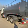 Exportación Transfronteriza de Camión Cisterna Howo 6X4 371Hp 20 Metros Cúbicos Acero Inoxidable para Transporte de Líquidos Químicos Howo