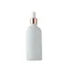Atacado de fábrica garrafa cosmética de vidro branco garrafa de óleo essencial essência Líquido Líquido sub-garrafa garrafa de perfume portátil