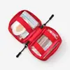 Kit de Primeiros Socorros Portátil para Exterior, Kit Médico Multifuncional à Prova d'Água, Kit de Emergência com Tira Refletora para Montar no Carro, Conjunto de Seis Peças para Armazenamento de Medicamentos