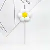 Decoración de Pastel de Cumpleaños Nube Estéreo Enchufe Bola Redonda Bola de Pelo Fiesta de Bebé Mesa de Postres Horneados Frescos Diseño