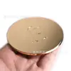 Tampas de Metal para Copos de Vela, Tampas para Copos de Vela, Tampas para Copos de Aromaterapia, Tampas para Frascos de Perfume Podem Ser Personalizadas com um Logo Mediante Solicitação