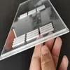Processamento de placa de acrílico de 5 mm de espessura Fresagem e corte de placa de acrílico Processamento de painel de elevador de acrílico