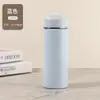 Mini garrafa térmica compacta de aço inoxidável 316 para bolso feminino, caneca de chá estilosa e portátil, alto valor estético e copo de água fofo