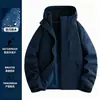 Jaqueta Esportiva para Uso ao Ar Livre Feminina 2026 Primavera e Outono Novo Estilo Corta-vento e Impermeável para Viagem Outono e Inverno Jaqueta Rosa