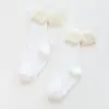 Meias de Algodão Puro Estilo Primavera e Outono Classe A para Bebês Recém-Nascidos Meninos e Meninas, Meias de Cano Médio Antiderrapantes para Chão para Aprender a Andar, Atacado 1