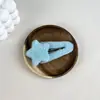 Pinza para el Cabello de Peluche Estrella Dulce Pinza Lateral para el Flequillo de las Mujeres Pinza Grande para Bebé Pinza Linda para el Cabello de Niños Adorno para la Cabeza de Otoño e Invierno