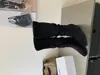 Botas de Cavaleiro Femininas 2026 de Cano Alto, Bico Quadrado, Camurça, com Aumento Interno de Altura, Botas Slim de Cano Alto