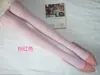 Medias de color caramelo abiertas AB izquierda y derecha asimétricas blanco y negro yin y yang costura de doble color pantimedias calcetines de baile mujer