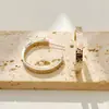 Pendientes Casuales y de Alta Gama en Forma de C, Modernos y Versátiles, Lujo Accesible Elegante, Diseño de Nicho