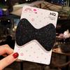 Corea del Sur Pegatina para Flequillo Pegajoso Pegatina Mágica Popular en Internet Popular Peluquería Simple Artefacto para Cabello Roto Peinado Fijo Tocado para Mujeres
