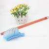 Cepillo de baño redondo con mango de madera, cepillo de limpieza para inodoro, cepillo de baño, dos yuanes, venta al por mayor