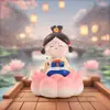 Nueva Figura de Dama Estilo Chino Dinastía Tang con Instrumentos Musicales (Qin, Ajedrez, Caligrafía, Pintura) Pequeño Adorno de Lámpara para Decoración de Habitación de Niñas, Exquisito Pequeño Regalo Artesanía al por Mayor