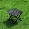 Taburete Plegable Exterior Portátil Boceto Artístico Playa Ocio Silla Pequeña Camping Pesca Taburete Pequeño Bolsa al por Mayor