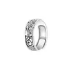 Anillo de Diseño Vintage Estilo Chino con Patrón de Dragón para Hombres, Único Versátil Dragón Volando Cuatro Mares Estilo Étnico Anillo Audaz de Moda para Dedo Índice